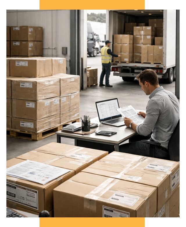 Реэкспорт товаров, таможенное оформление от 12499 р., СетСервис-Нвш