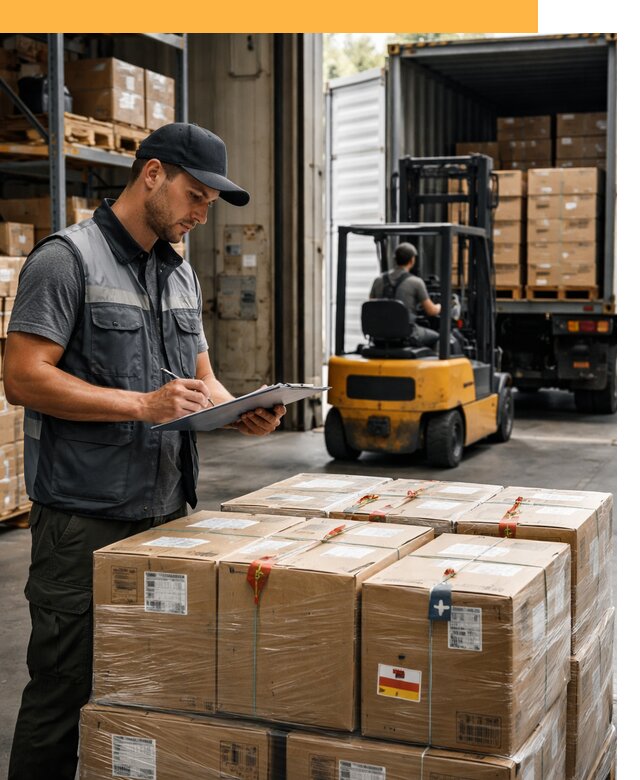 Реэкспорт товаров с таможенным оформлением и доставкой от 12499