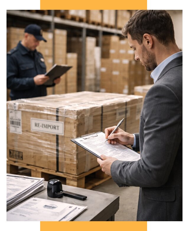 Реимпорт товаров под ключ от 15624 р. — услуги СетСервис-Нвш