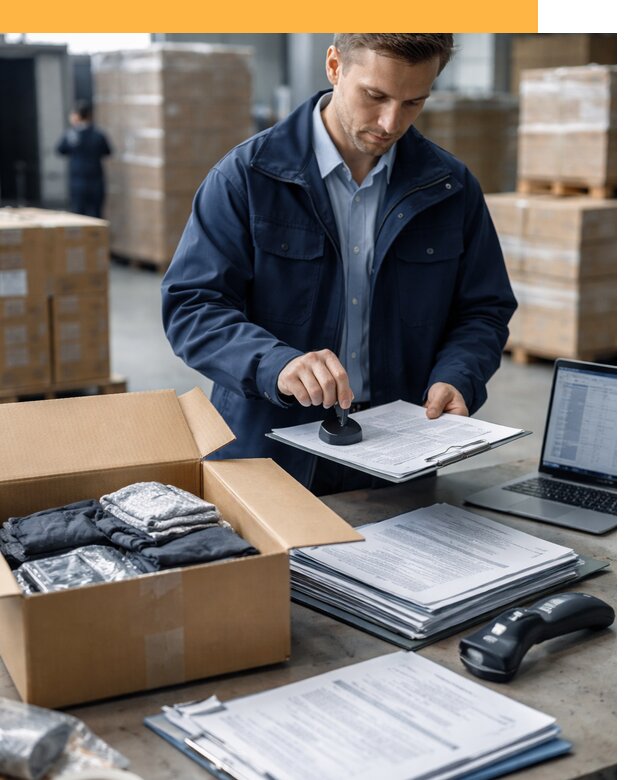 Реимпорт товаров и таможенное сопровождение от 15624 руб.