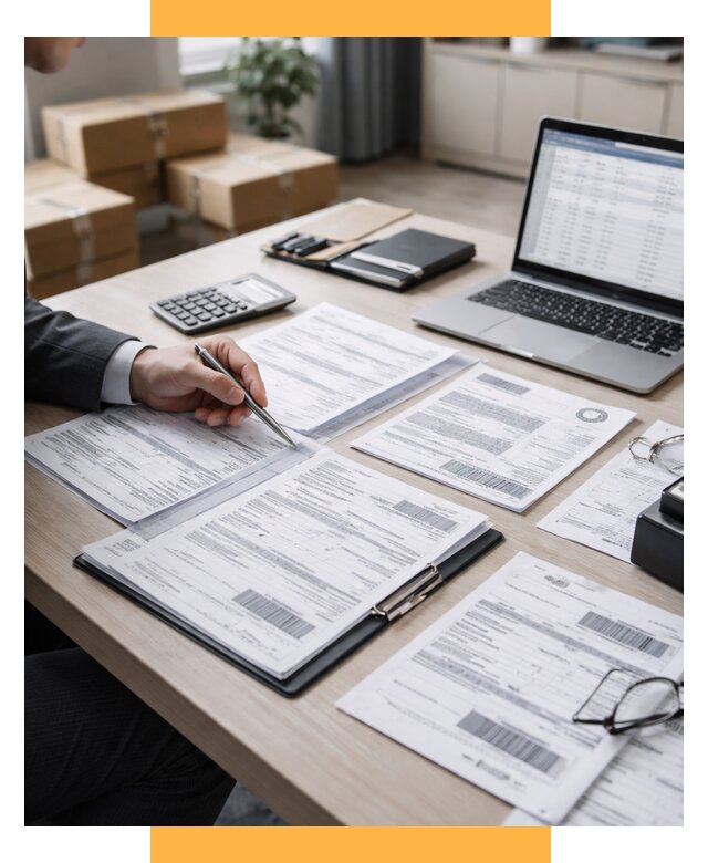 Анализ документов для таможни от 4687 р. - СетСервис-Нвш