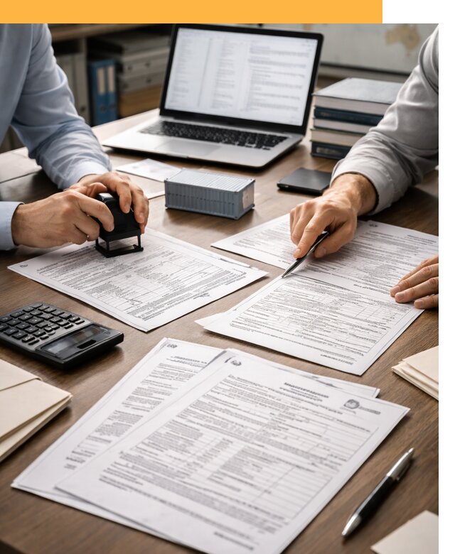 Разрешительная документация для импорта грузов от 8333 руб