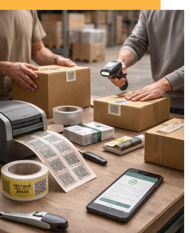 Маркировка Честный знак для импорта товаров, услуги от 4687 руб