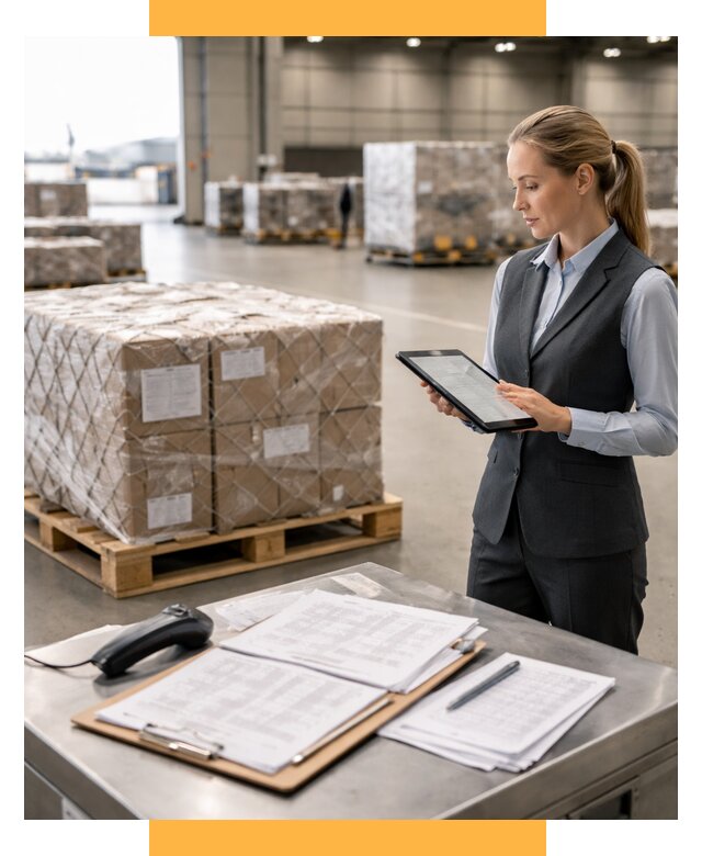 Таможенное оформление авиагрузов от 7812 р., услуги СетСервис-Нвш