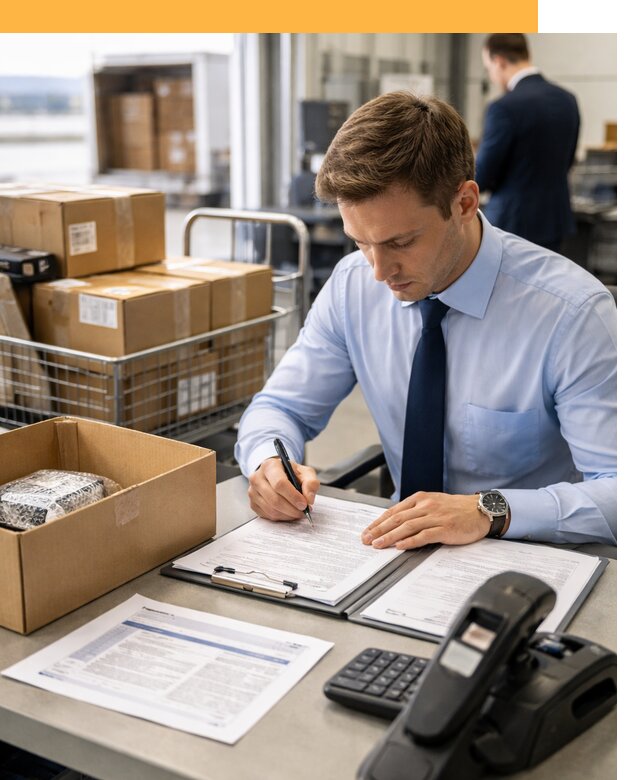 Таможенное оформление авиагрузов быстро и без задержек от 7812 руб