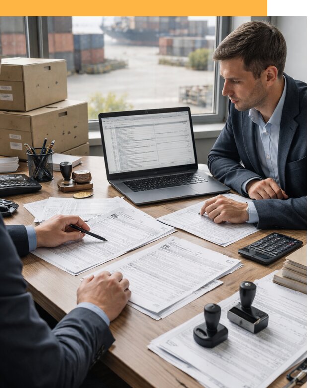 Таможенное оформление морских грузов быстро и под ключ от 8854 руб