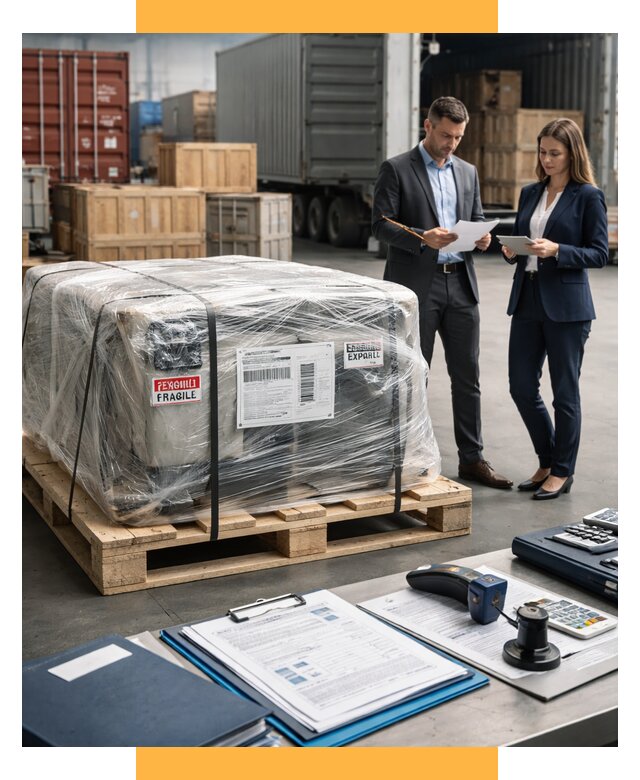 Таможенное оформление оборудования под ключ от 15624 р.|СетСервис-Нвш