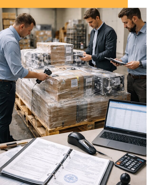 Таможенное оформление промышленного оборудования от 15624 руб.