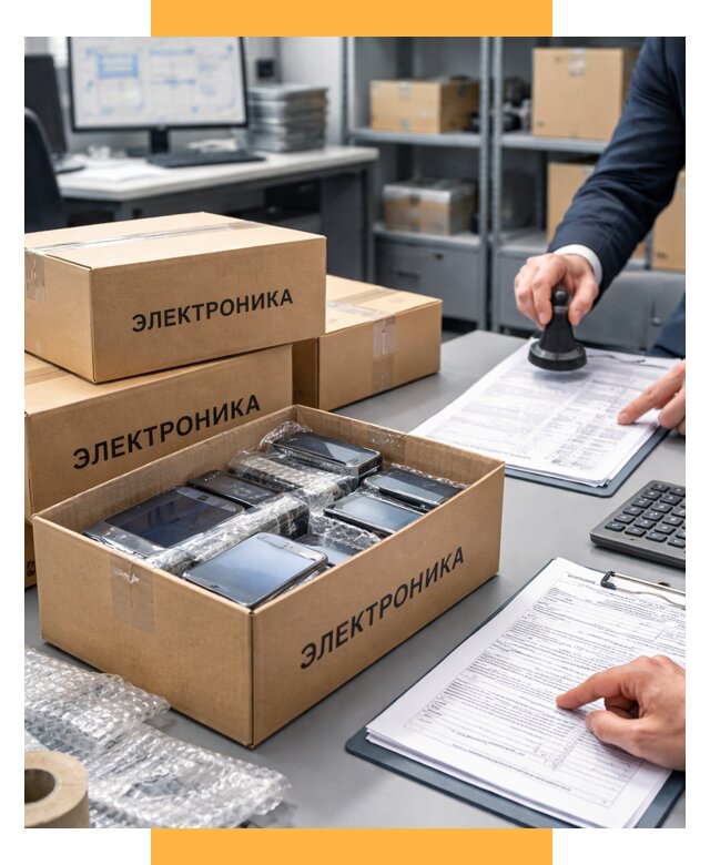 Растаможка электроники под ключ от 8333 р. СетСервис-Нвш