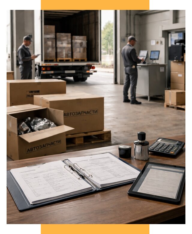Таможенное оформление автозапчастей под ключ от 8854 р., СетСервис-Нвш