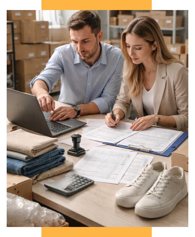 Таможенное оформление одежды и обуви от 6770 р. | СетСервис-Нвш