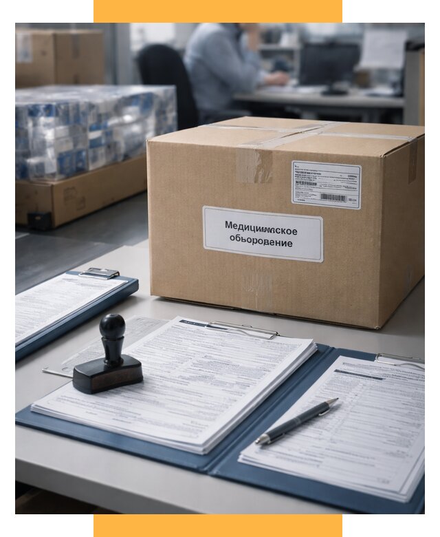 Таможенное оформление медоборудования от 12499 р. | СетСервис-Нвш