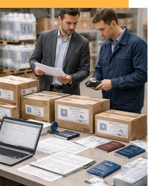 Таможенное оформление медицинского оборудования от 12499 руб