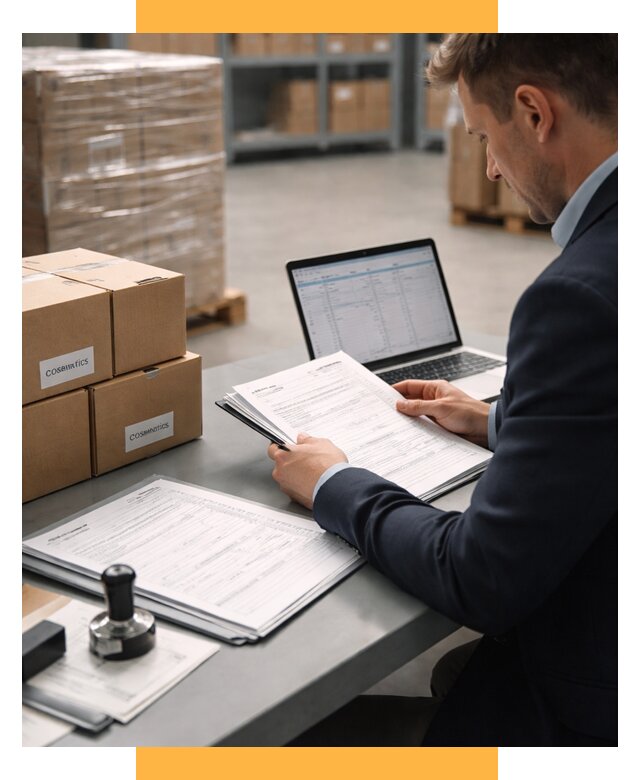 Таможенное оформление косметики под ключ от 7812 р. | СетСервис-Нвш