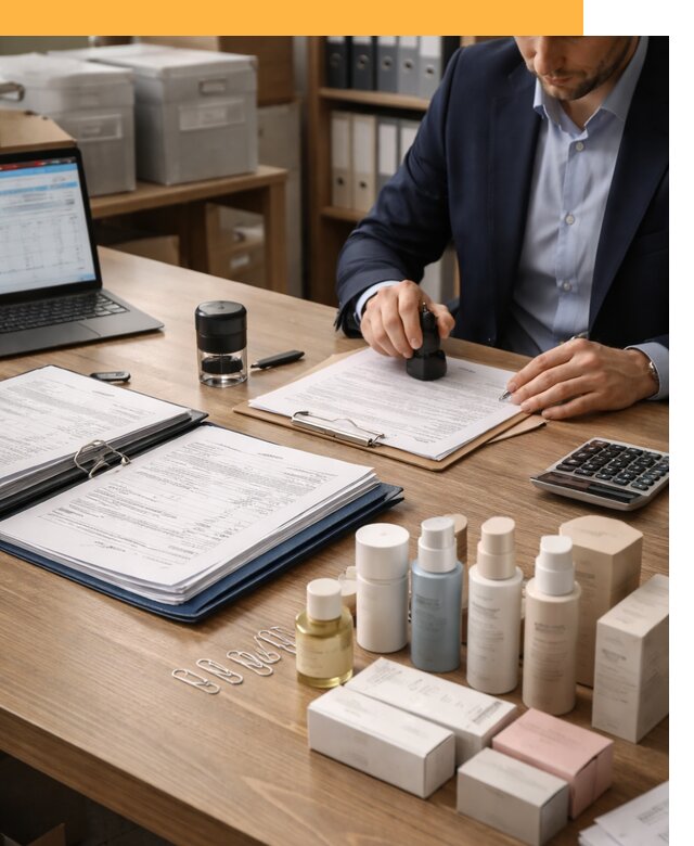 Таможенное оформление косметики и парфюмерии от 7812 руб