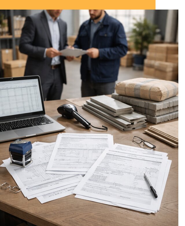 Таможенное оформление строительных материалов от 8854 руб.