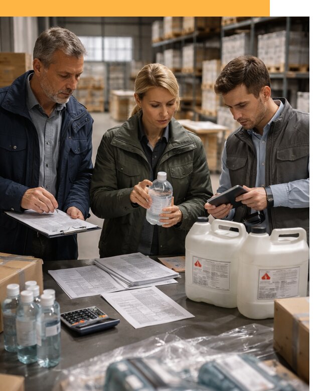 Таможенное оформление химического сырья от 12499 руб.