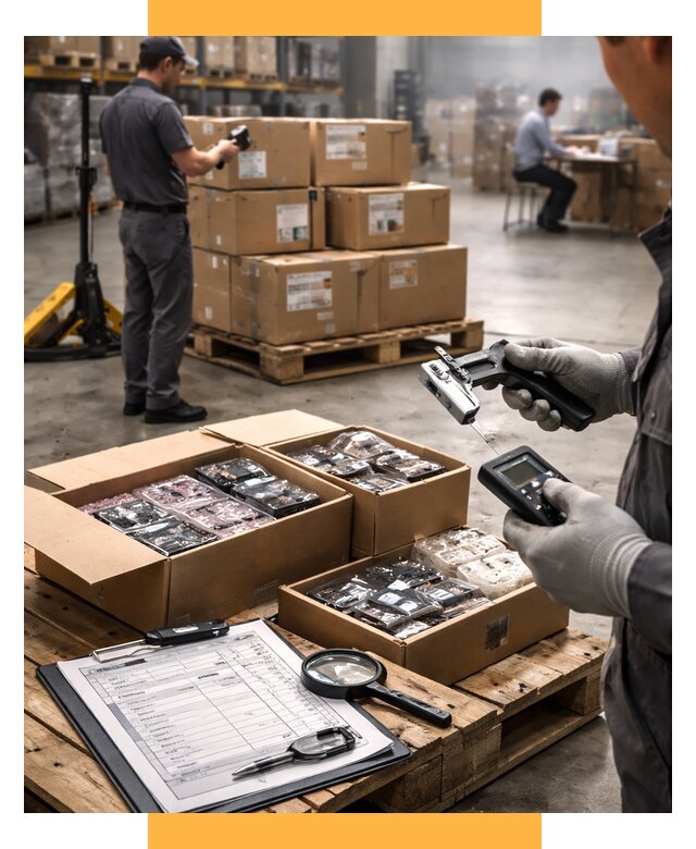 Инспекция товара в Китае от 7812 р. - СетСервис-Нвш контроль качества