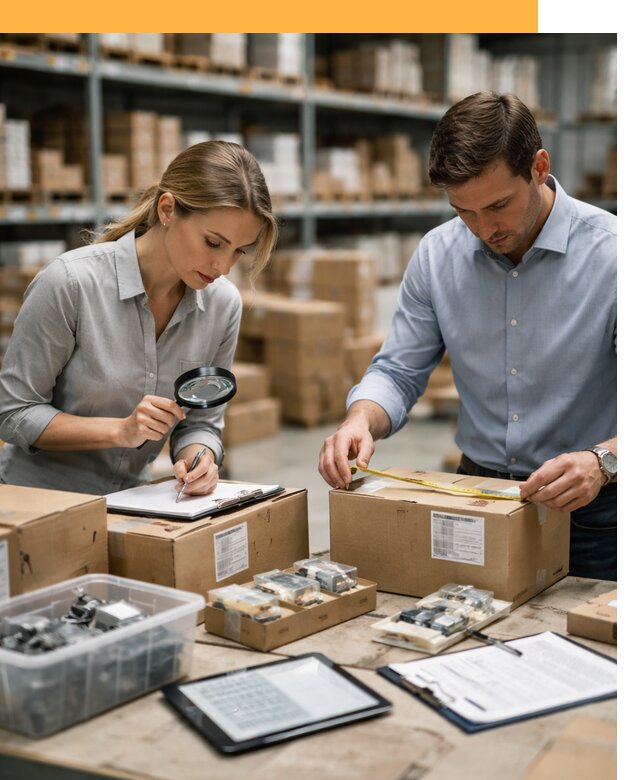 Инспекция товара в Китае: контроль качества от 7812 руб.