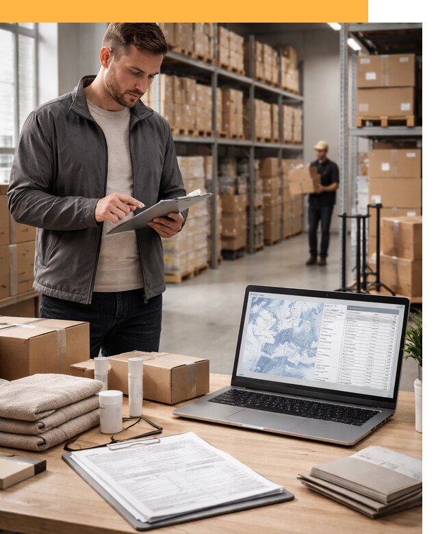 Закупка товаров в Европе под ключ: доставка, таможня от 7812 руб