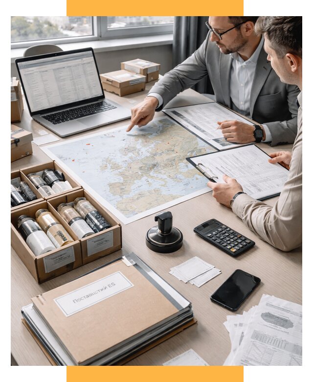 Поиск европейского поставщика от 15624 р., СетСервис-Нвш