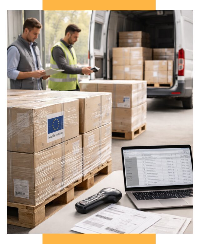 Оптовые поставки из Европы от 13020 р. — надежно, СетСервис-Нвш