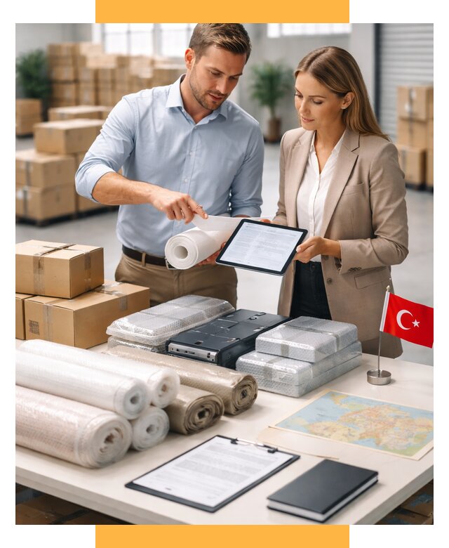 Поиск поставщика в Турции под ключ от 12499 р. | СетСервис-Нвш