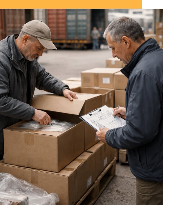 Инспекция товара в Турции от 15624 руб, контроль качества