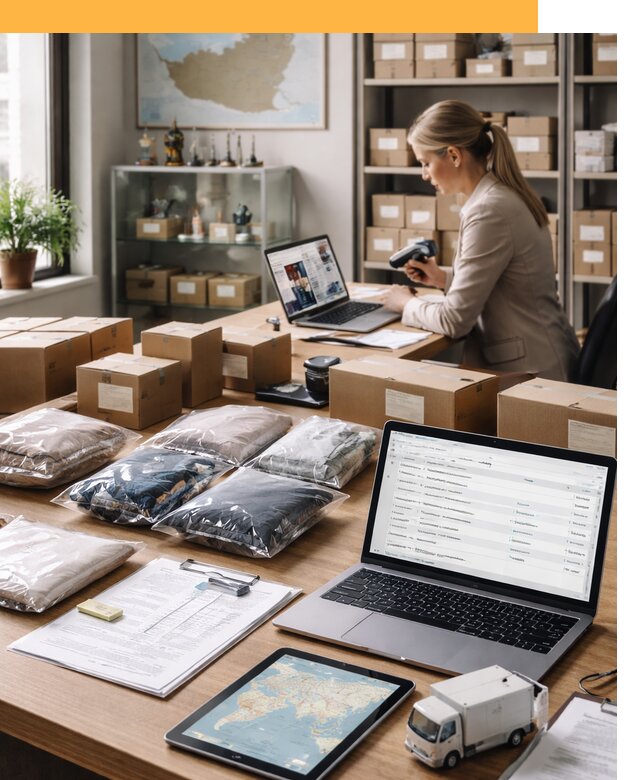 Закупка товаров в ОАЭ с логистикой и таможней от 15624 руб