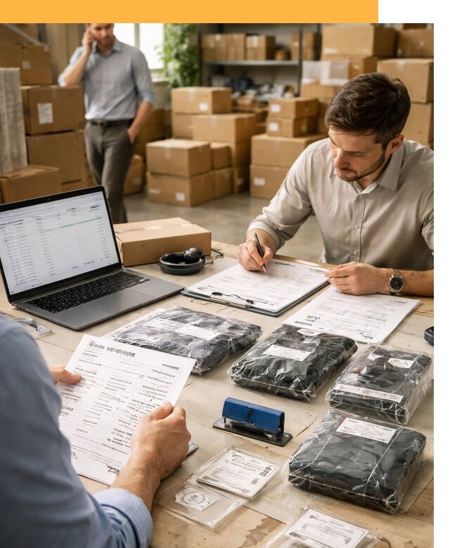 Закупка и контроль качества товаров в Индии под ключ от 26040 руб