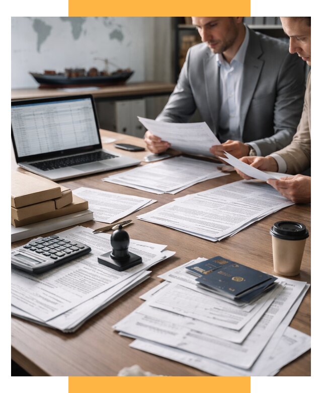 Аутсорсинг ВЭД под ключ от 26040 р. - услуги СетСервис-Нвш