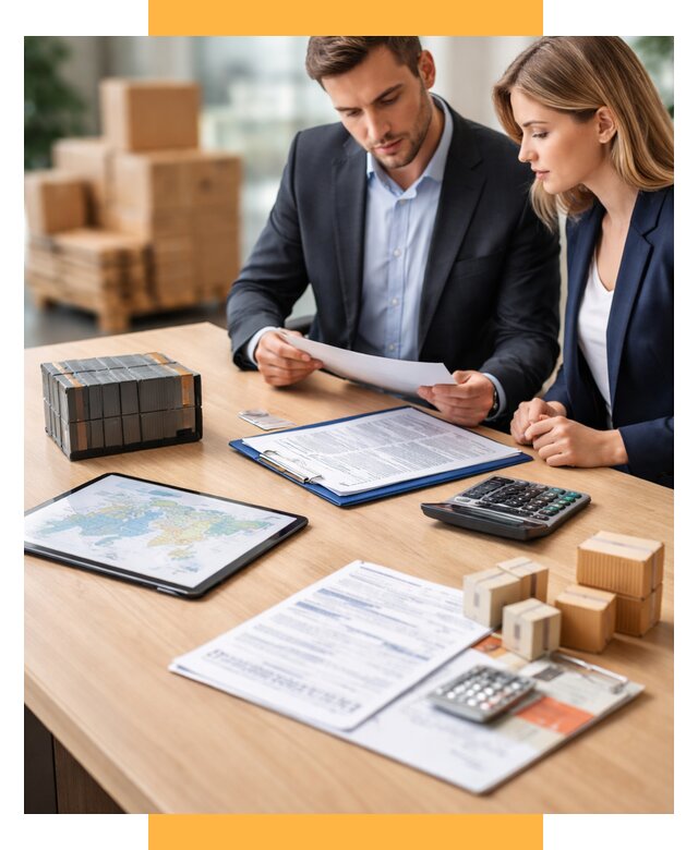 Консультации по ВЭД и логистике от 4687 р. | СетСервис-Нвш