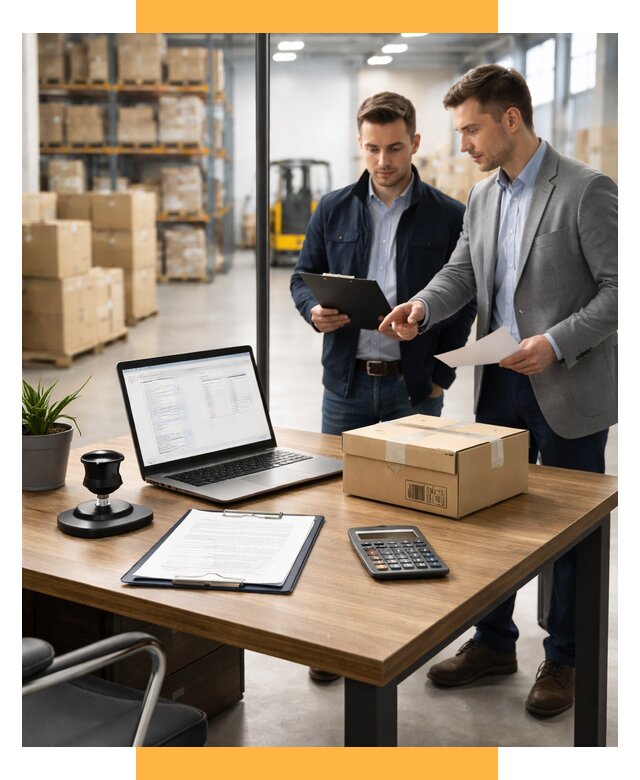 Импорт под контракт агента от 12499 р. — услуги СетСервис-Нвш