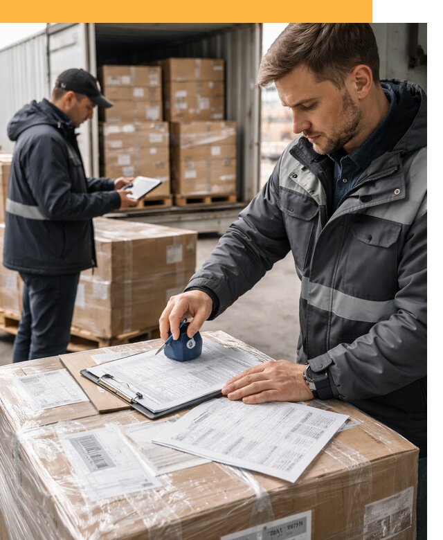 Импорт под контракт агента: таможня и логистика от 12499 руб