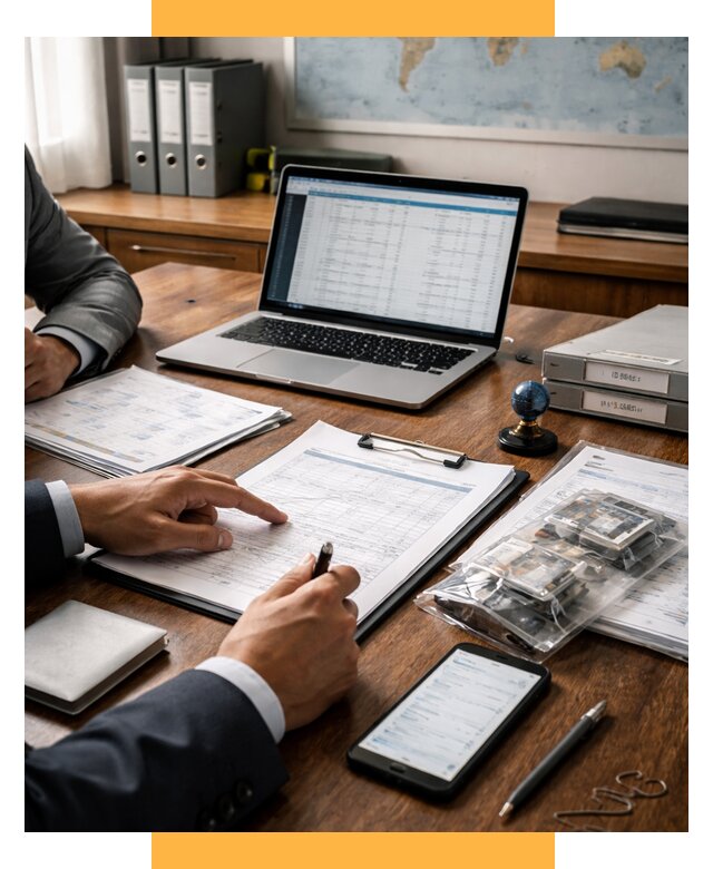 Проверка поставщика за рубежом от 8854 р. | СетСервис-Нвш аудит