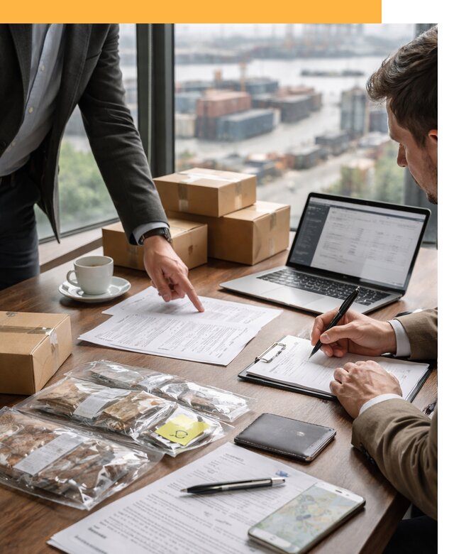 Проверка зарубежного поставщика от 8854 руб