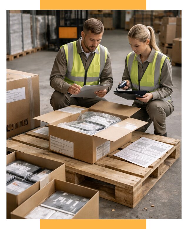 Инспекция товара перед отправкой от 4687 р. | СетСервис-Нвш