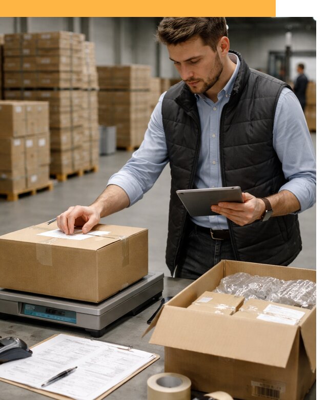 Инспекция товара перед отправкой контроль качества и комплектации от 4687 руб