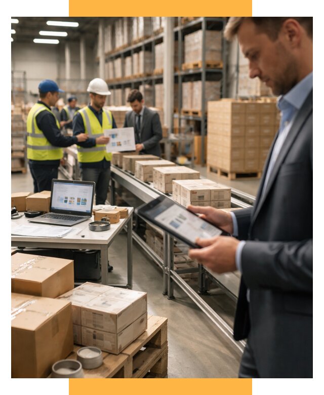 Инспекция фабрики за рубежом от 15624 р. от СетСервис-Нвш