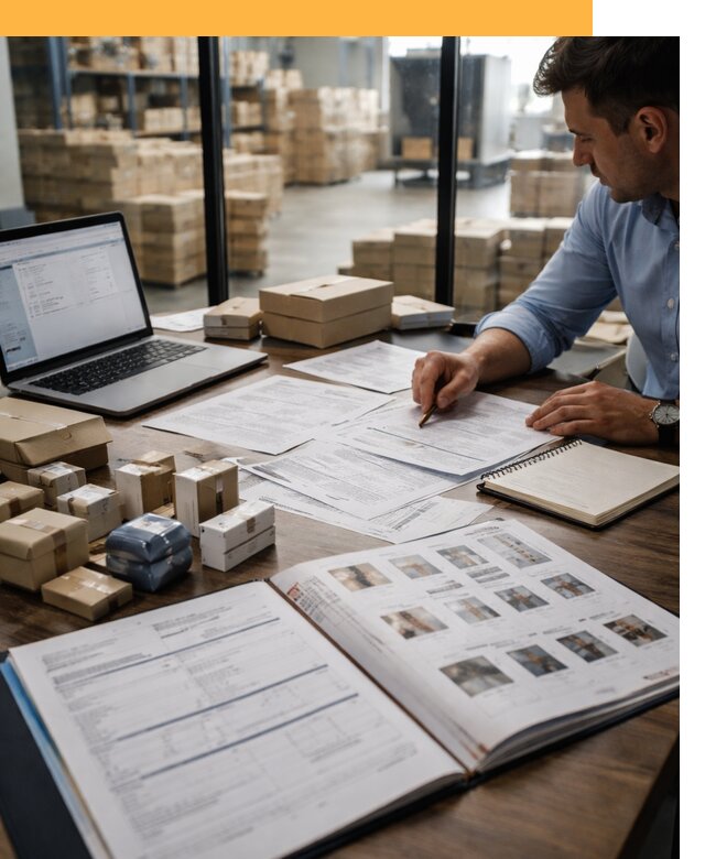 Зарубежный торговый дом: полный комплекс экспорта и таможни от 36456