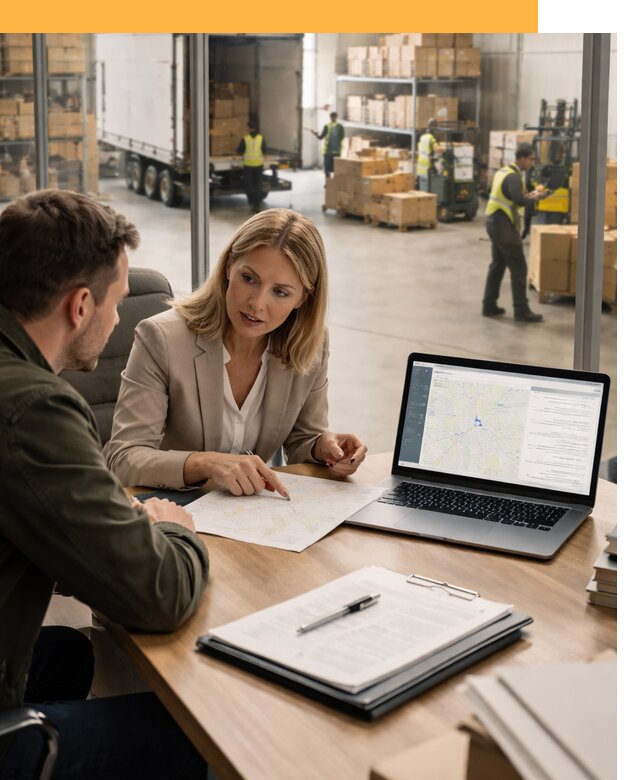 Организация международных поставок под ключ от 78120 руб