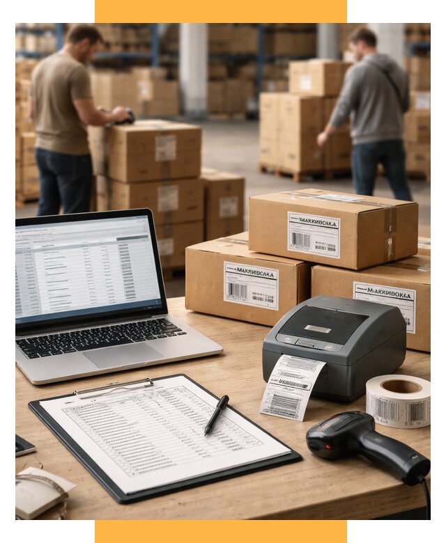 Маркировка импортных товаров от 4687 р. под ключ, СетСервис-Нвш