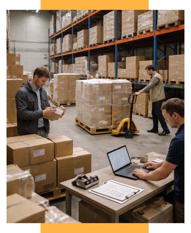 Склад консолидации в Китае и сборный склад от 6770 р. | СетСервис-Нвш