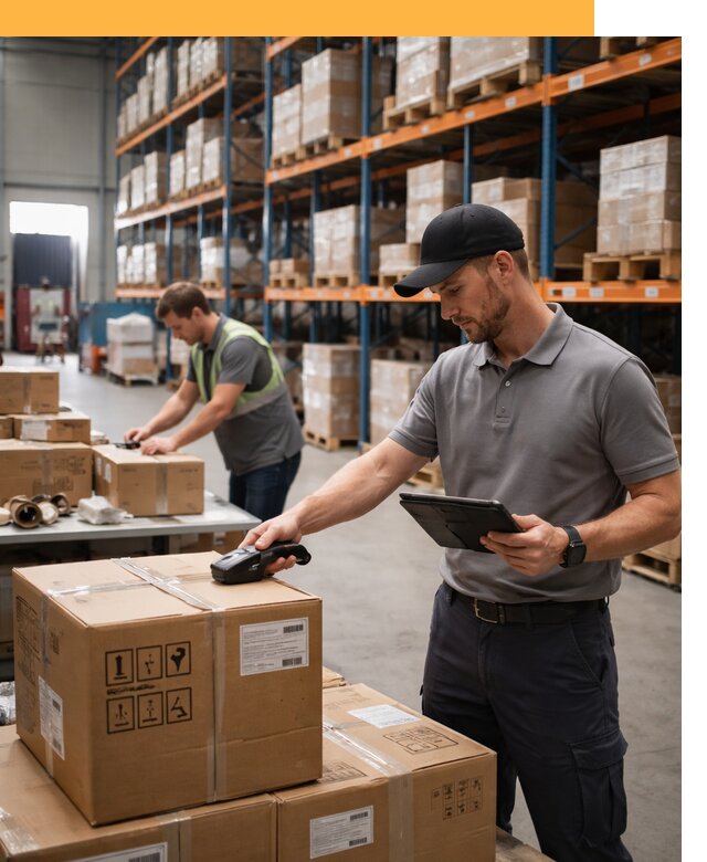 Склад консолидации в Китае: хранение и отправка от 6770 руб