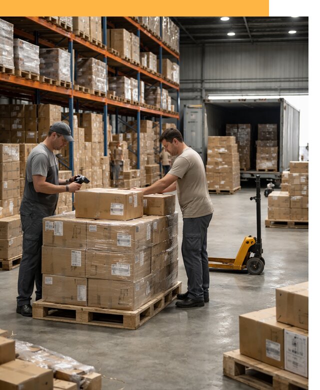 Склад консолидации в Турции прием хранение и экспорт грузов от 5729 руб